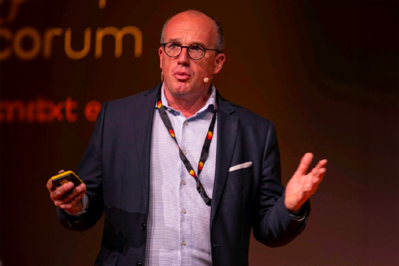 Benjamin Dessy is Mastercard’s new country manager for the Belux region. Photo: Benjamin Dessy