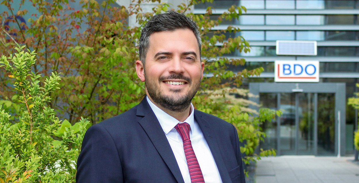 Benjamin François (Photo: BDO Luxembourg)