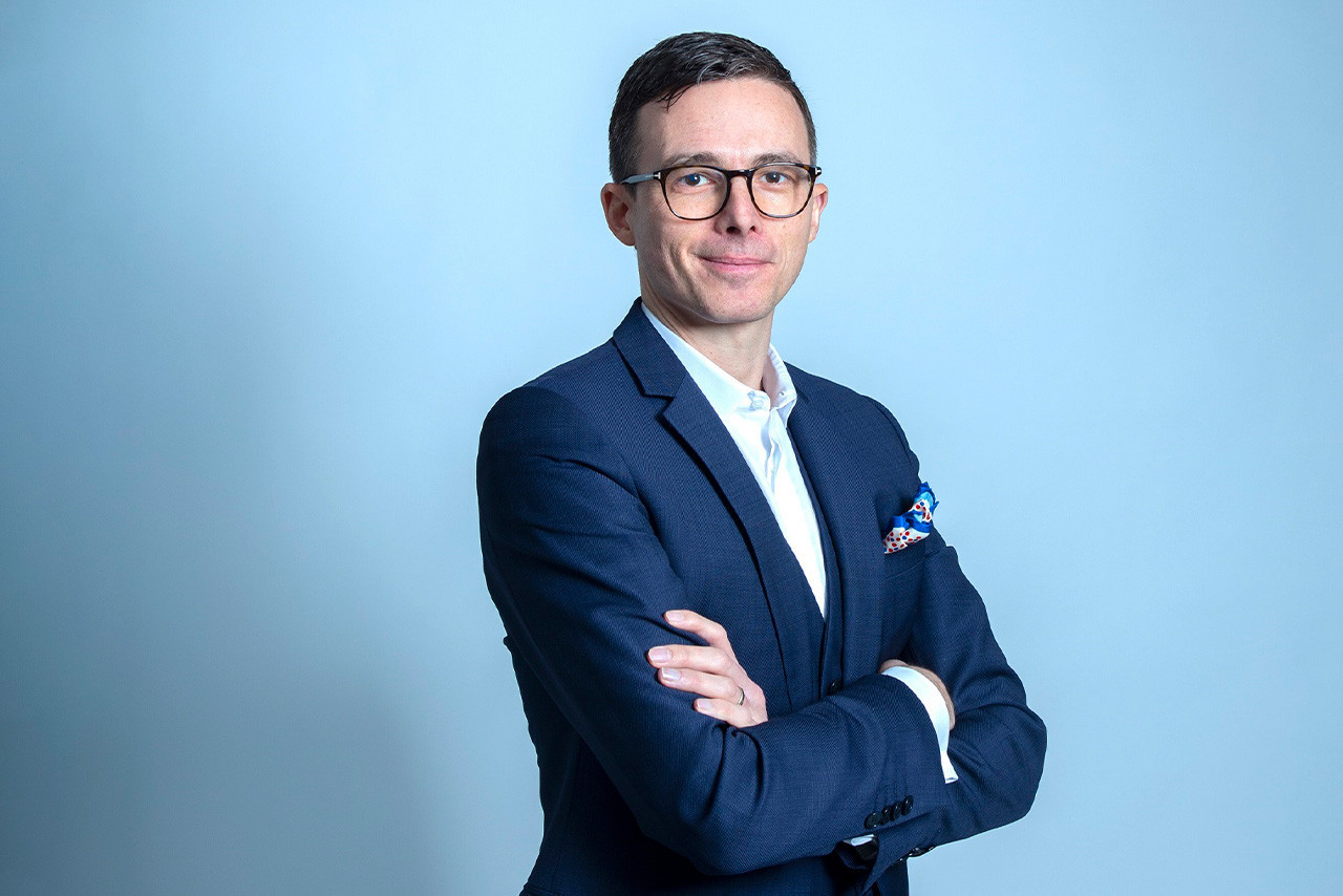 Benjamin Toussaint nommé tax partner chez KPMG. (Photo: KPMG)