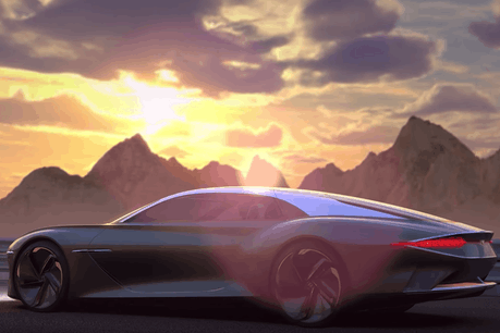 Les 700km d’autonomie et la recharge de 80% en moins de 15 minutes ne sont que tout à fait accessoires, dans la nouvelle Bentley présentée mercredi. (Photo: Bentley)