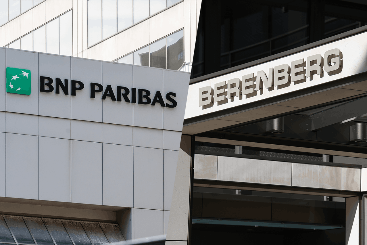 “We are committed to putting the combined strengths of our integrated product range and local expertise at the service of Berenberg’s growth strategy,” said Bruno Campenon, head of the financial institutions and corporates client line at BNP Paribas securities services, on Wednesday. Photos: Shutterstock; Montage: Maison Moderne