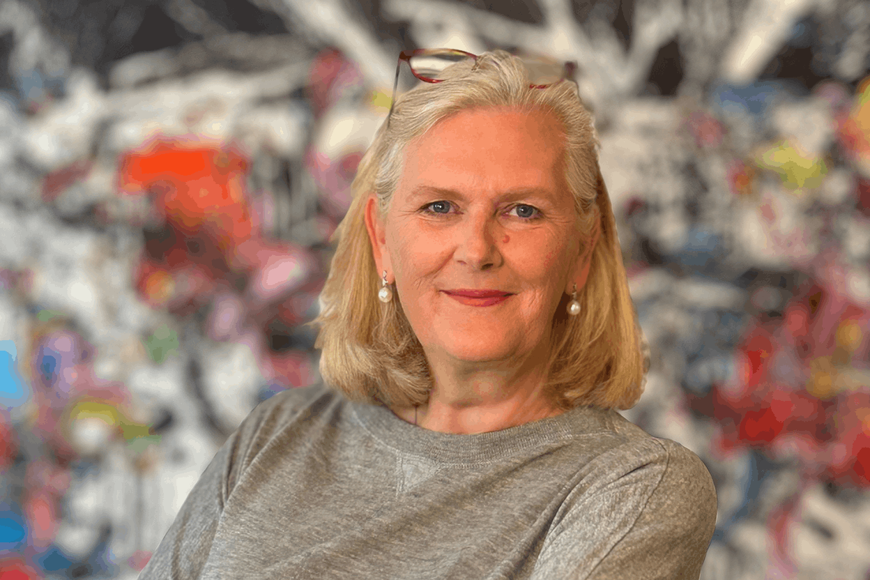 Berglind Fridriks has over 20 years’ experience in human resources. Since early 2025, she has been working at the Defence Directorate, where she deals with European and NATO-related matters. (Photo: Berglind Fridriks)
