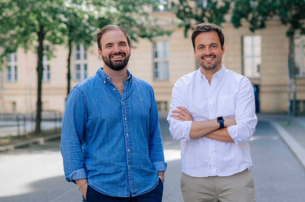 Levent Altunel and Enrico Ohnemüller founded Bunch Capital in 2021 in Berlin and are continuing their European expansion. Photo: Bunch
