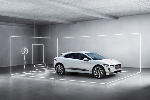 Jaguar I-PACE Crédit: JAGUAR