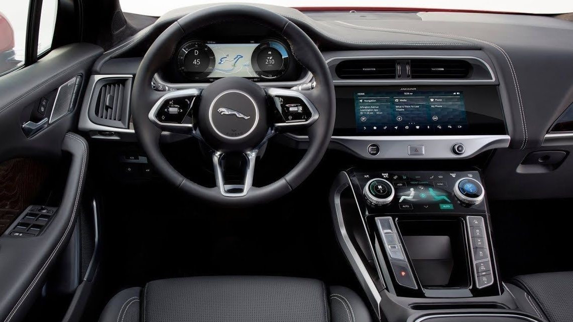 Intérieur Jaguar I-PACE JAGUAR