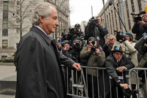 Bernard Madoff purgeait une peine de 150 ans de prison. (Photo: blog.appcom/Paperjam/archives)
