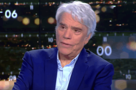 Bernard Tapie n’a pas commis d’escroquerie dans l’affaire Adidas-Crédit Lyonnais. (Photo: Capture d’écran Youtube/CNews)
