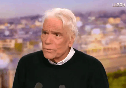 En avril 2021, Bernard Tapie avait encore livré une interview pugnace lors du 20h de TF1. (Photo: Capture d’écran/TF1)