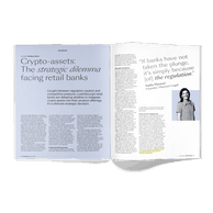 Analysis on cryptoassets: the strategic dilemma for retail banks Photo: Maison Moderne