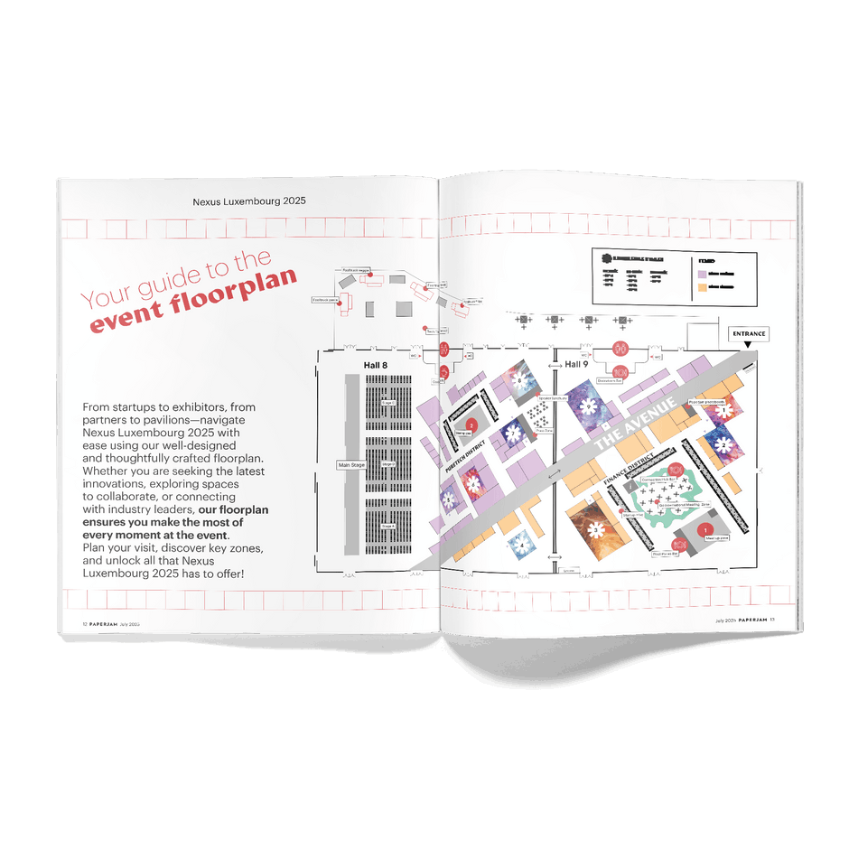 The floor plan for Nexus 2025. Image: Maison Moderne