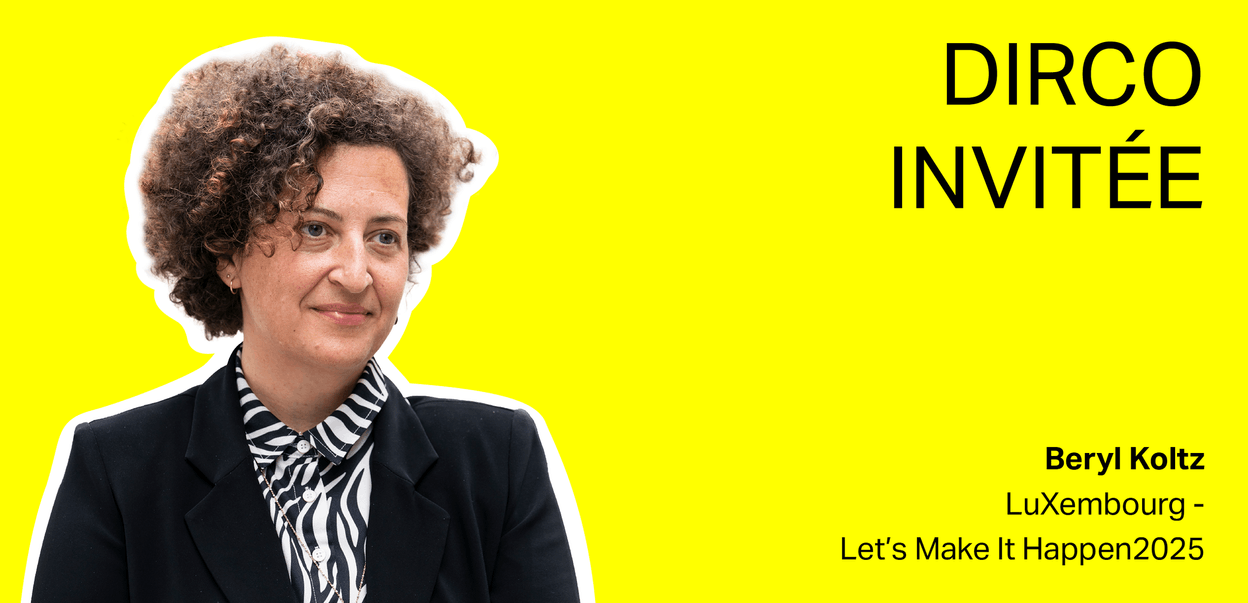 Beryl Koltz, Head of Brand Promotion and winner of the 2026 Brand Manager Award. Illustration : Paperjam