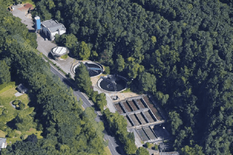 La station d’épuration de Mamer verra sa capacité quasi doublée en passant de 23.500 équivalents-habitants à 50.000. (Photo: Besix Environnement)