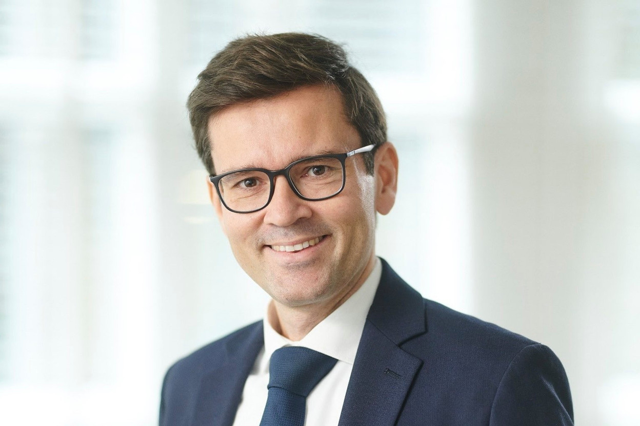 “In a challenging financial landscape and with a focus on sustainability, I join an experienced team to address new challenges,” said Laurent Maes on his appointment as the chief financial officer at the real estate development company Basix Red. Photo: Besix Red