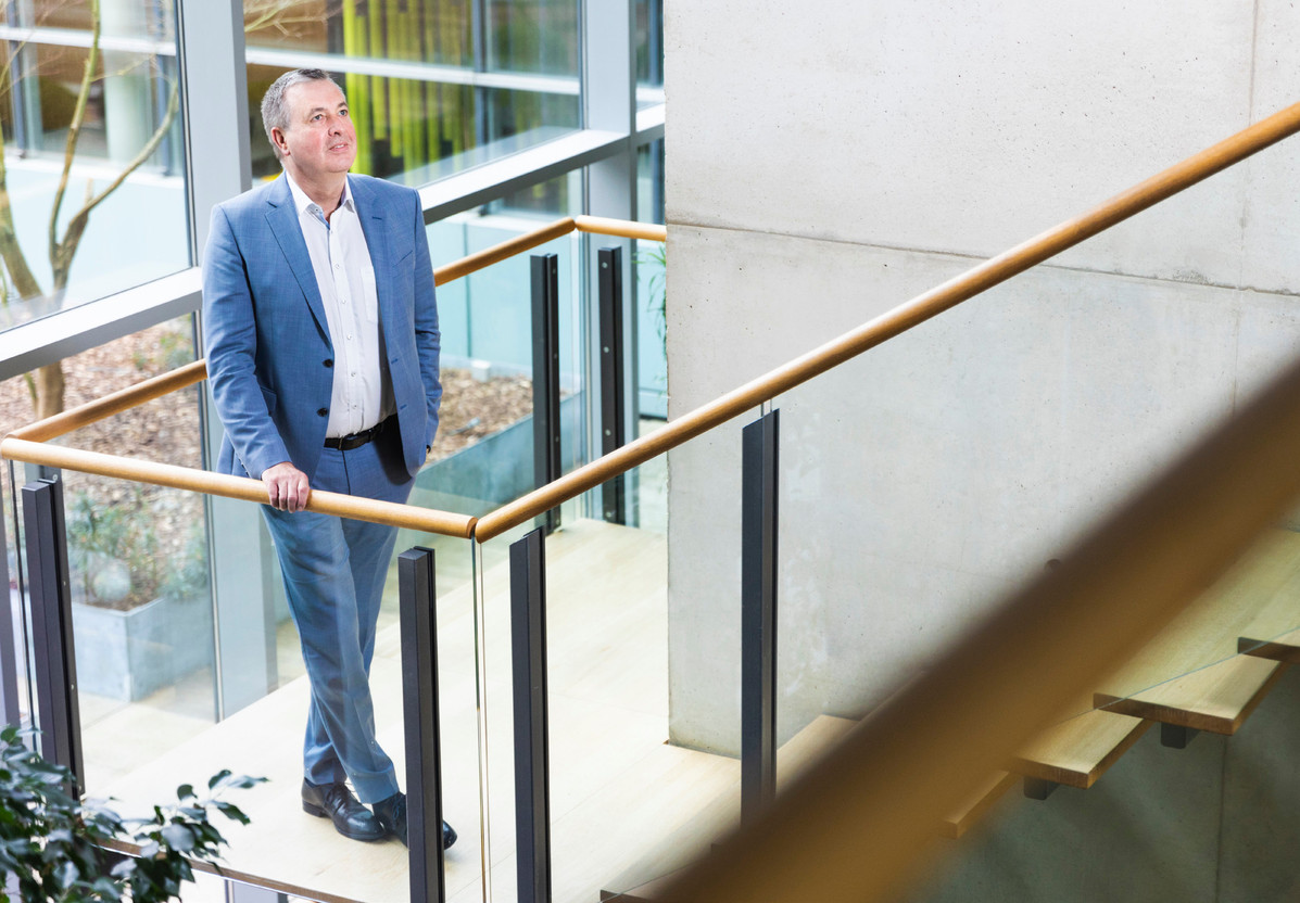 Romain Braas, Directeur Général de Bâloise Assurances Luxembourg Crédit: Maison Moderne