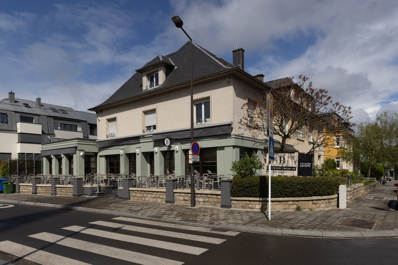 Le Petit Bistro à Belair est désormais prêt à accueillir sa clientèle.  (Photo: Guy Wolff/Maison Moderne)