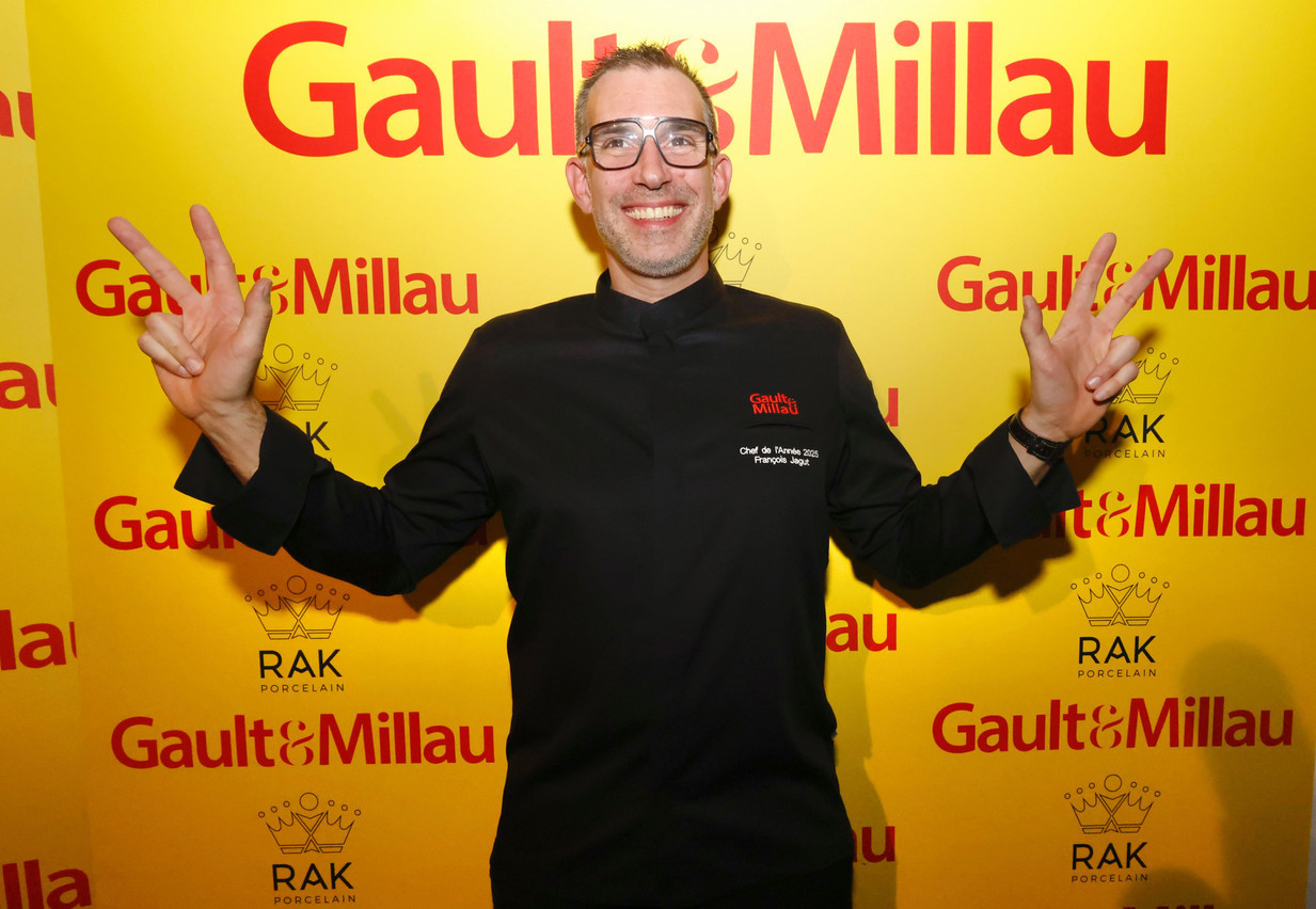 Le chef François Jagut du restaurant Les Roses du Casino 2000 à Mondorf est nommé Chef de l’Année 2025 par Gault&Millau.  (Photo: Guy Wolff/Maison Moderne)