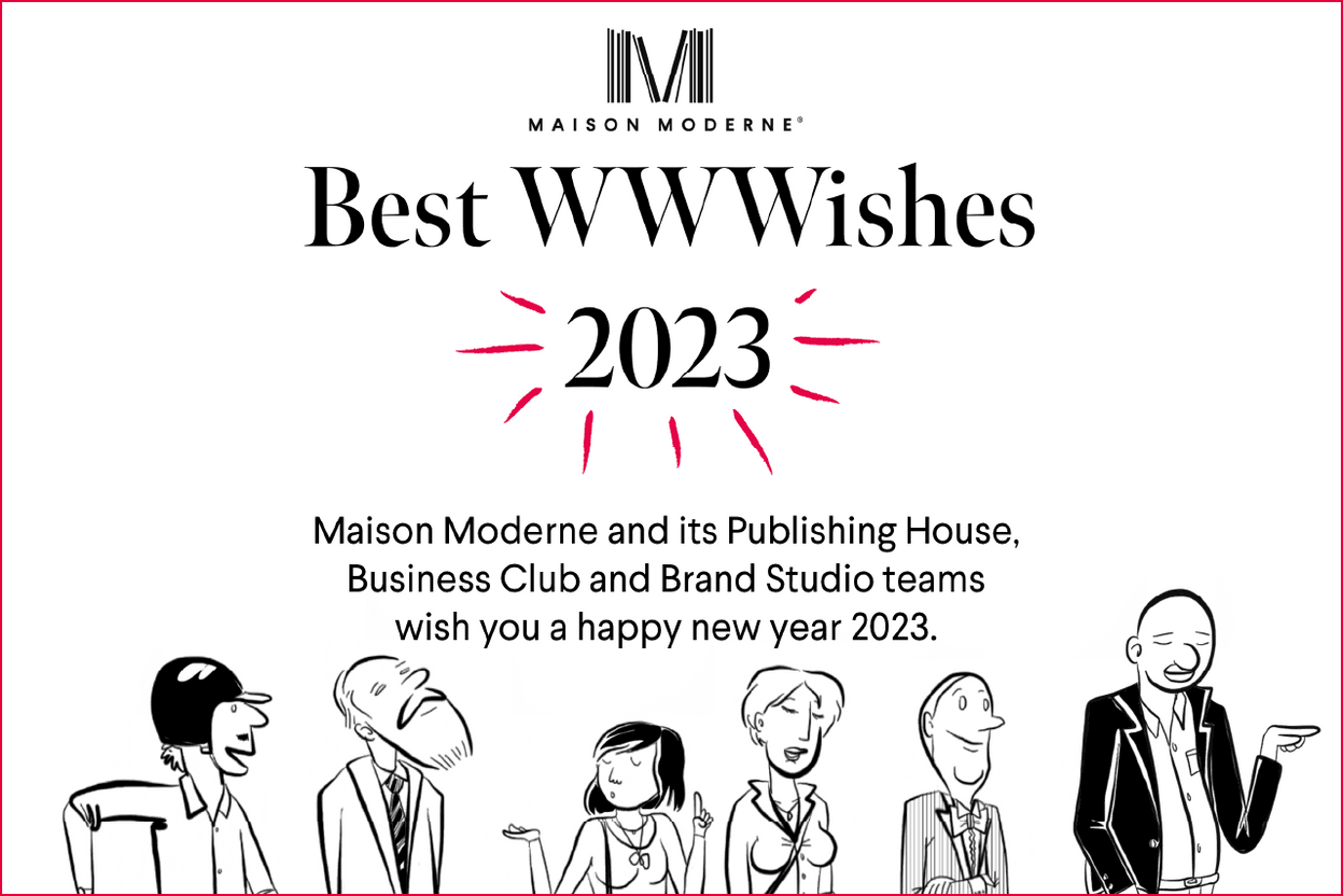 Best WWWishes 2023 Maison Moderne