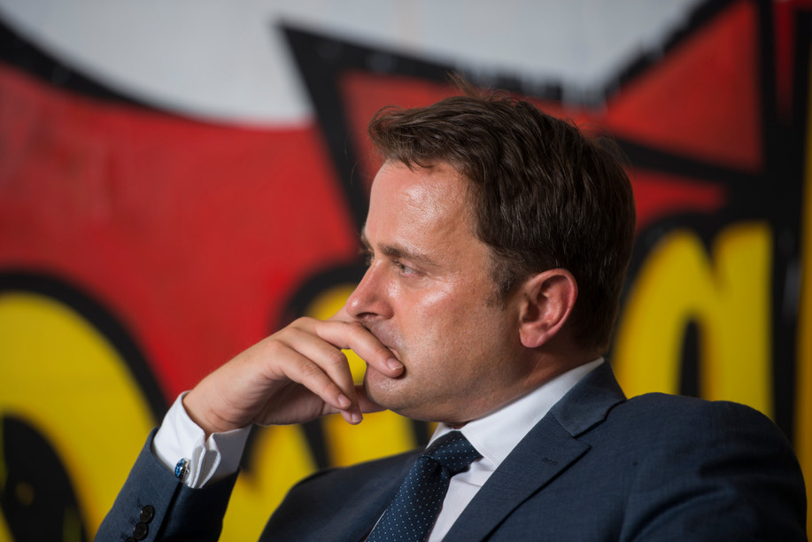 Prime minister Xavier Bettel appeared to confirm Luxembourg had bought Pegasus spyware but later backtracked Library photo: Anthony Dehez