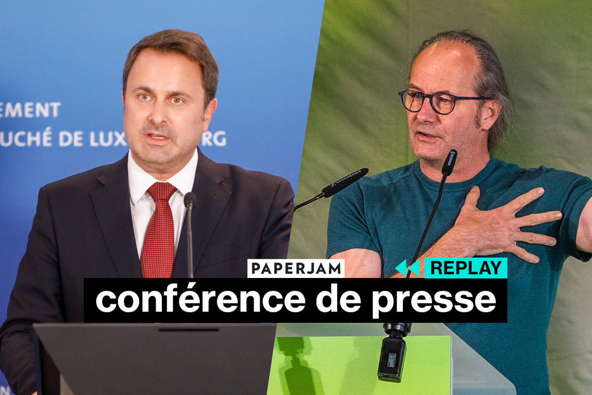 Revivez les annonces du gouvernement en direct Paperjam News