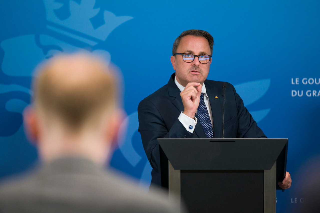 “Staying warm at home cannot be a luxury that only a few can afford,” prime minister Xavier Bettel said on Wednesday after meetings to prepare the next round of tripartite talks SIP/Jean-Christophe Verhaegen