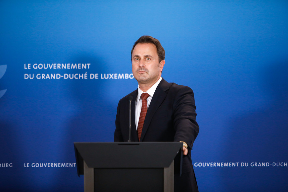 After more than eight years at the helm of the country Bettel (DP) appears willing to keep the ball rolling and would agree if the party decided to put him on top of its list. Romain Gamba/Maison Moderne