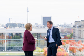Merkel did not run in the September 2021 elections, ending her mandate as chancellor after 16 years Photo: SIP / Jean-Christophe Verhaegen