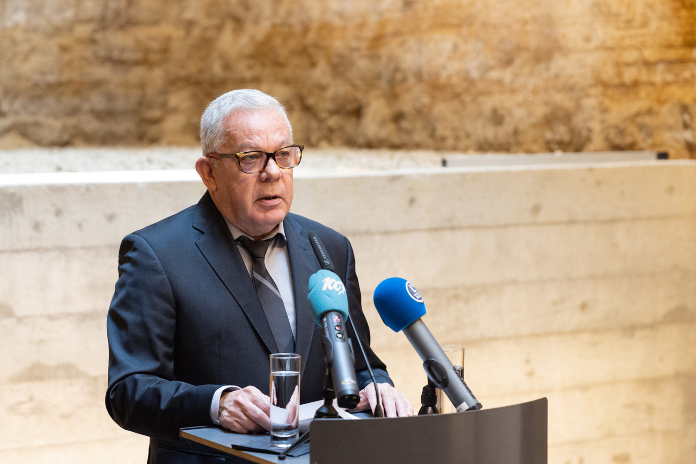 President of the Luxembourg press council Roger Infalt Photo: Romain Gamba/Maison Moderne