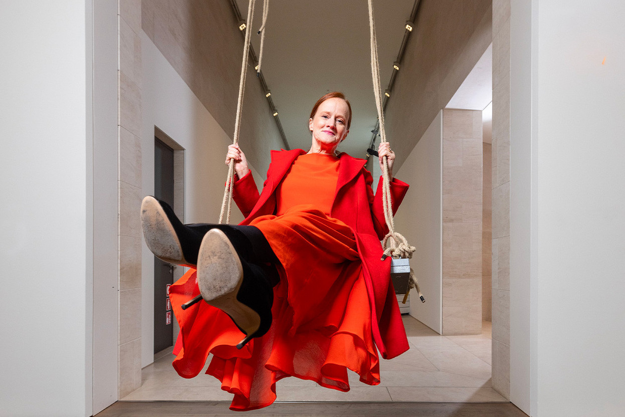 For Mudam’s director Bettina Steinbrügge, Luxembourg’s unique and cosmopolitan engagement with contemporary art enables the museum to be both a space for creative risks and basic historical work. Photo: Guy Wolff/Maison Moderne