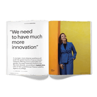 Isabelle Delas: "We need to have much more innovation". Photo: Guy Wolff/Maison Moderne