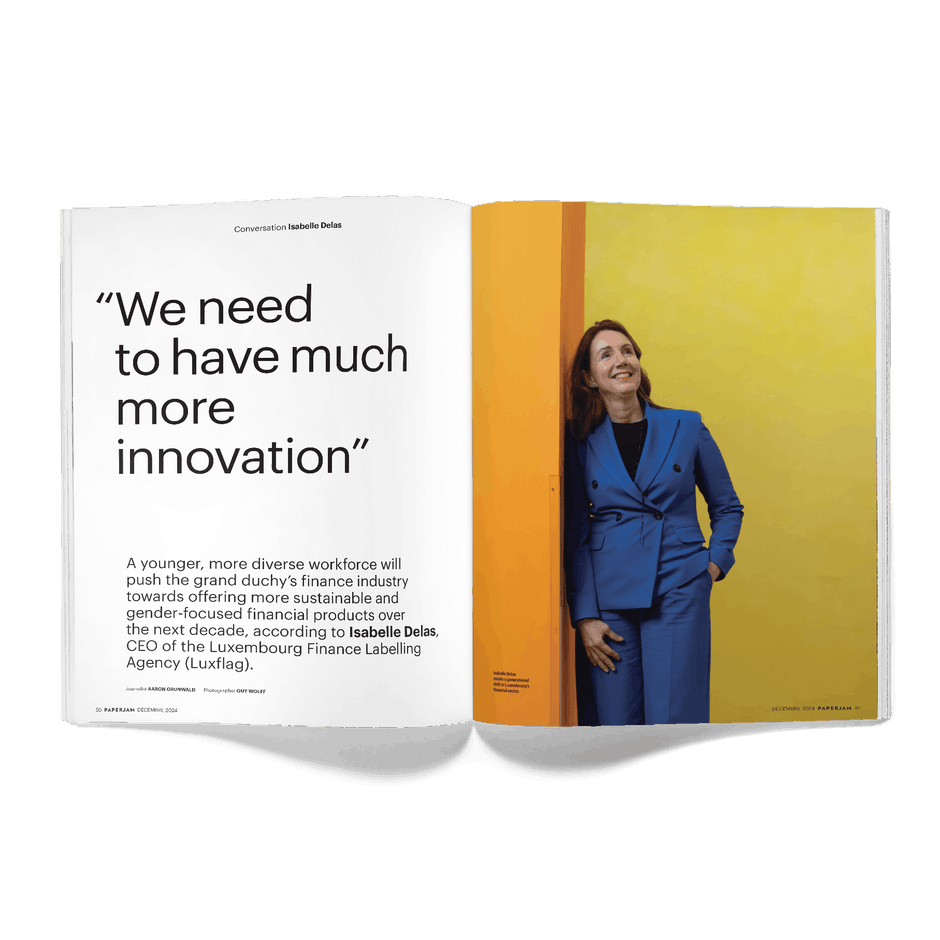 Isabelle Delas: "We need to have much more innovation". Photo: Guy Wolff/Maison Moderne