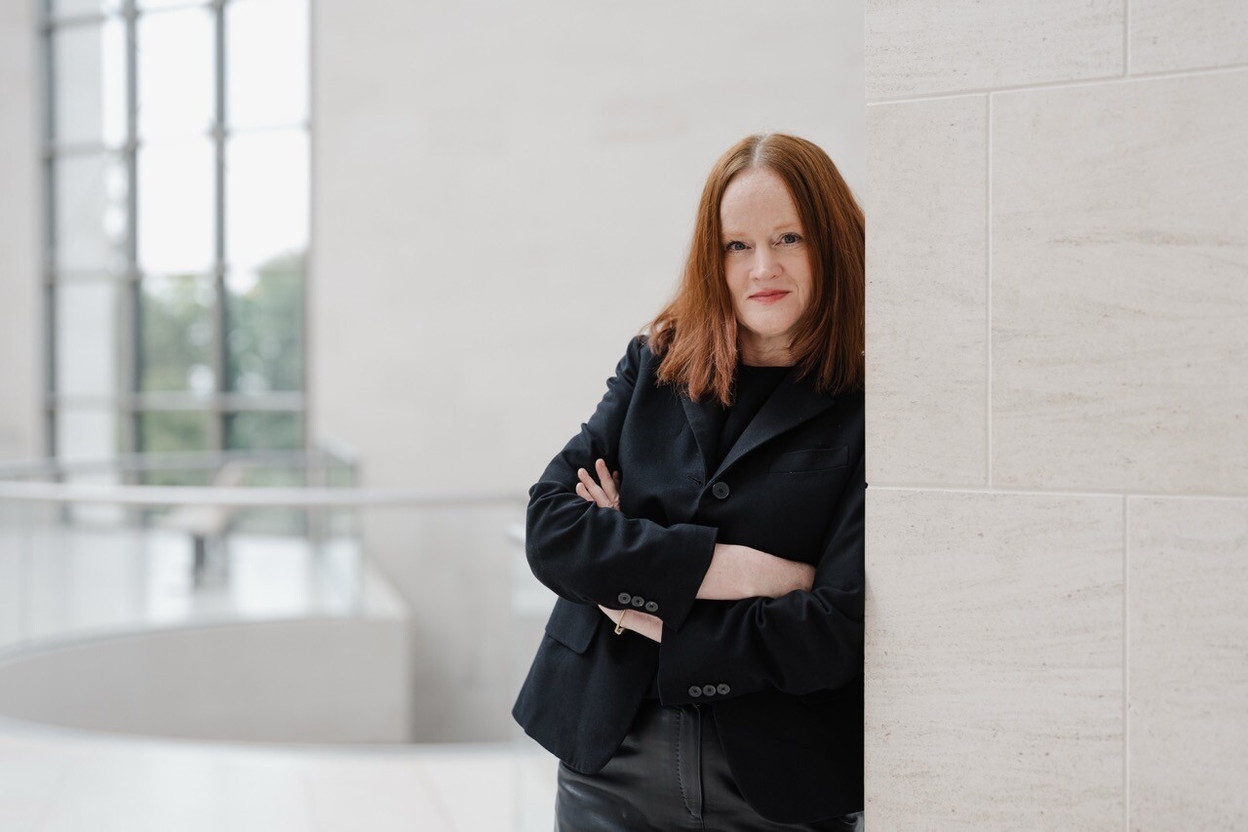 Bettina Steinbrügge, director of Mudam since 2022. (Photo: Marion Dessard)