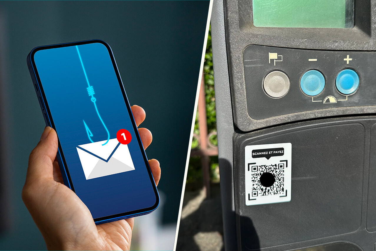 LetzSecure has warned that fraudulent stickers bearing the words ‘Scan and pay’ have been affixed to several parking meters in Luxembourg City. Photo: Shutterstock/LetzSecure