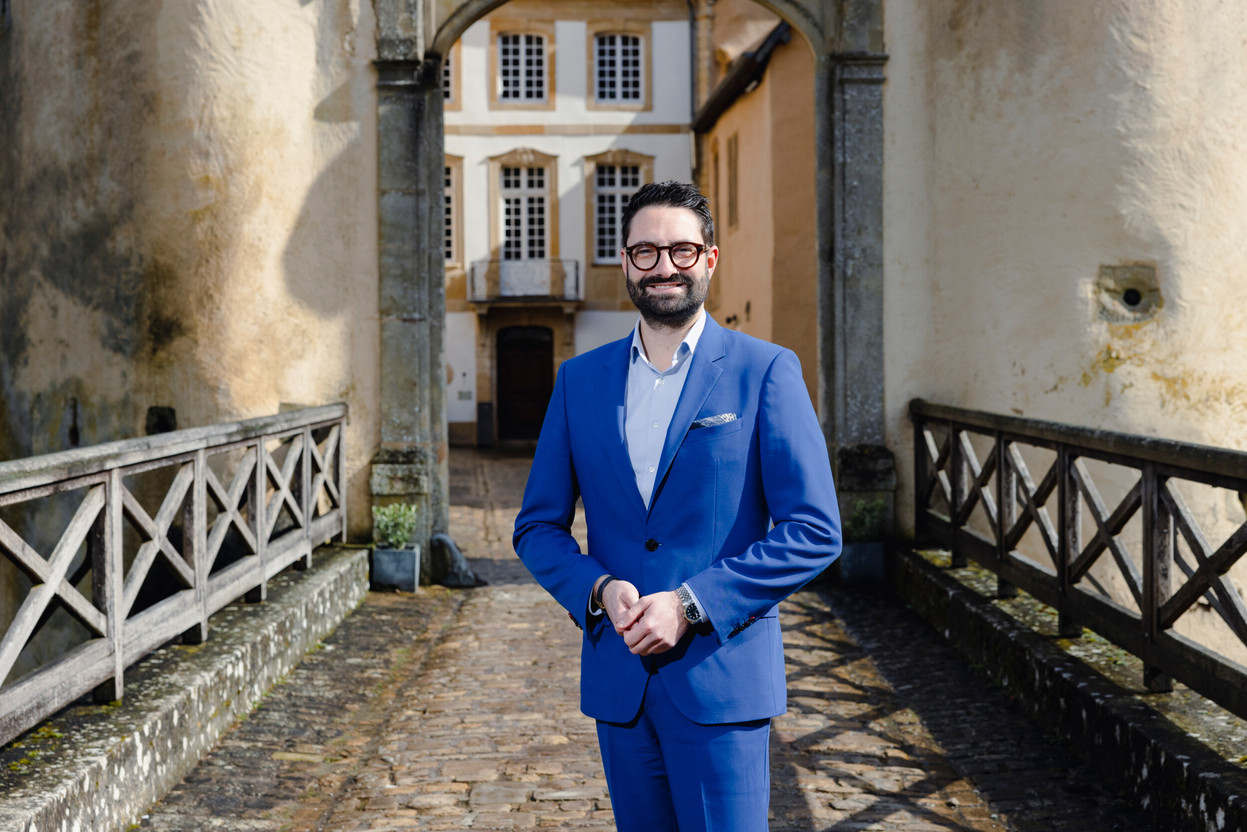 Eric Thill leads Luxembourg’s Business Events 2030 strategy. (Photo: Romain Gamba)