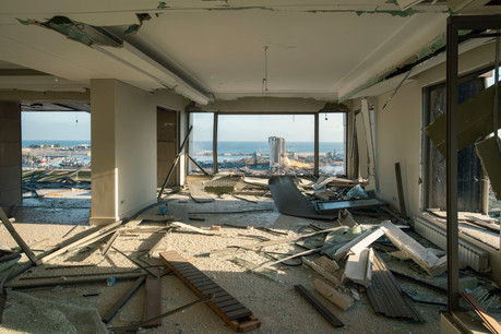 La coalition ad hoc montée à partir de l’idée d’un entrepreneur luxembourgeois a pris des milliers de photographies pour étudier chaque impact des deux explosions d’août à Beyrouth et mesurer l’étendue des dégâts. (Photo: Shutterstock)