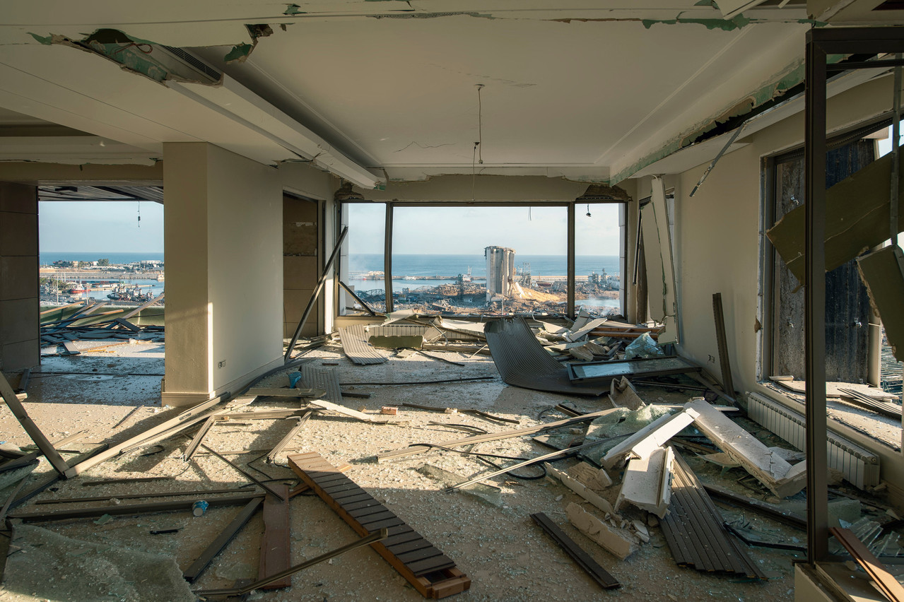 La coalition ad hoc montée à partir de l’idée d’un entrepreneur luxembourgeois a pris des milliers de photographies pour étudier chaque impact des deux explosions d’août à Beyrouth et mesurer l’étendue des dégâts. (Photo: Shutterstock)