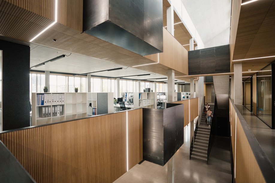 The offices of BFF… can be discovered on Saturday, 20 September 2025 in Gasperich. Photo: BFF... / Marion Dessard