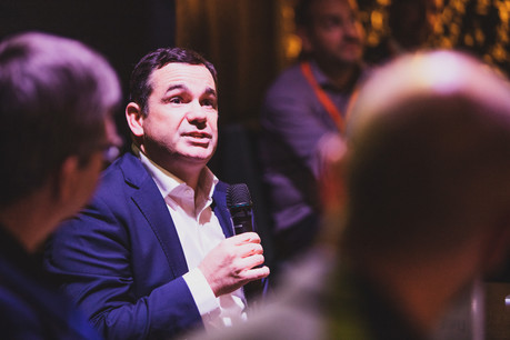 Pour Pascal Morosini, CEO d’i-Hub, la mutualisation permet de faire face à des coûts réglementaires qui s’accumulent. (Photo : archives / Maison Moderne)