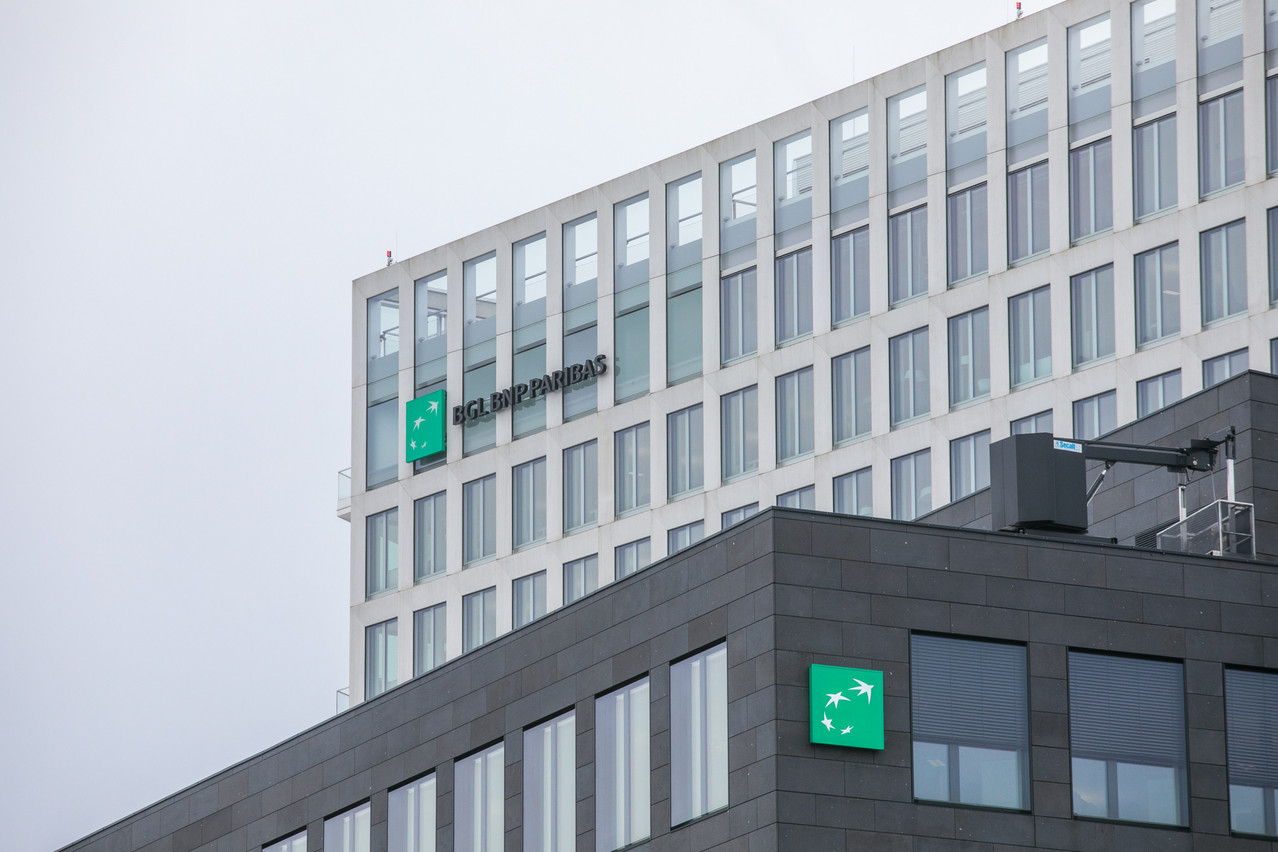 The current headquarters of BGL BNP Paribas in Kirchberg. (Photo: Matic Zorman/Maison Moderne/Archives)