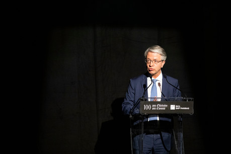Jean-Laurent Bonnafé: «Même si nous sommes en retard par rapport aux Gafa, nous sommes prêts à apprendre et à réapprendre.» (Photo: Patricia Pitsch/ Maison Moderne)