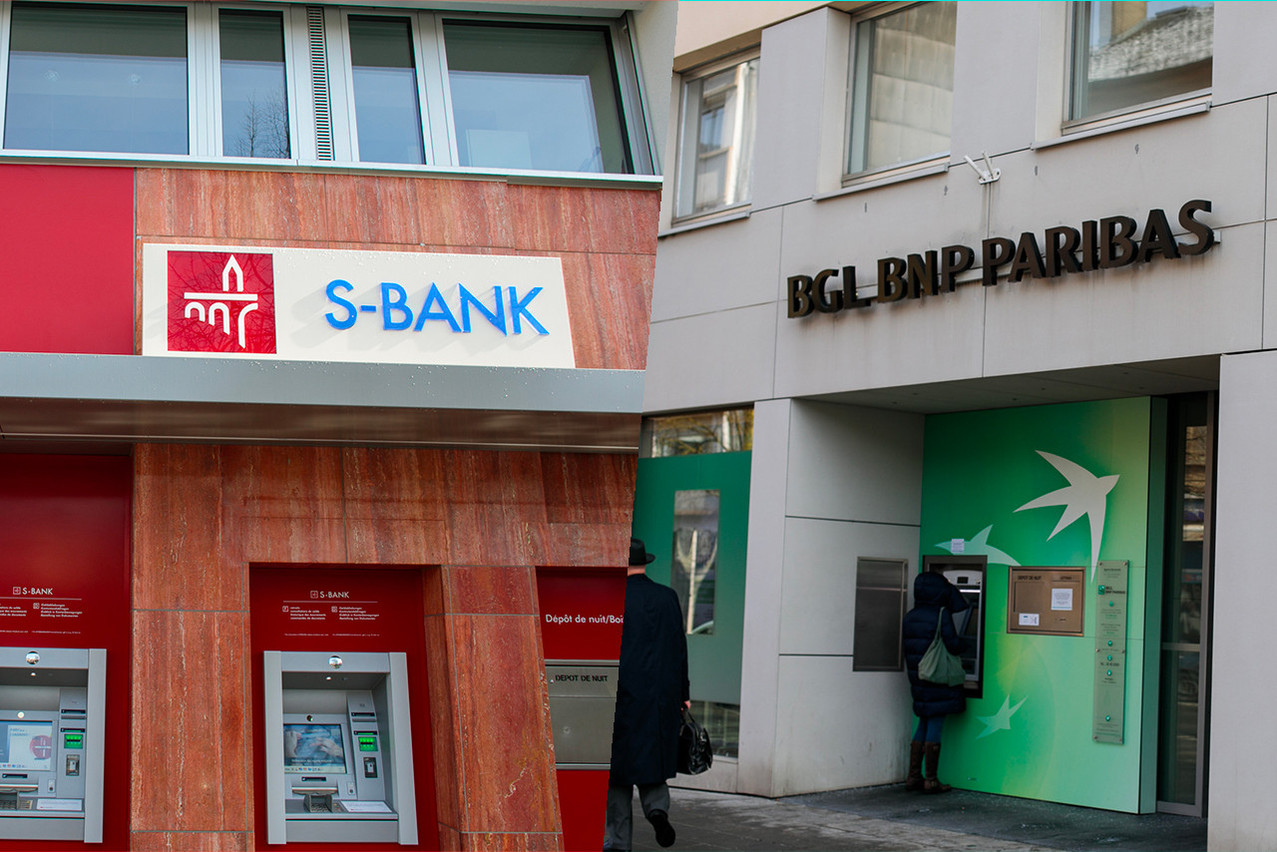 La BGL BNP Paribas et la BCEE ont reçu ce vendredi la visite d’enquêteurs de la CSSF dans le cadre de l’affaire Caritas. (Photos: Maison Moderne)