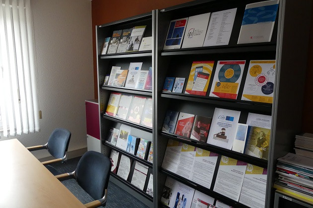 Bibliothèque dédiée à la Propriété Intellectuelle Credit : IPIL 