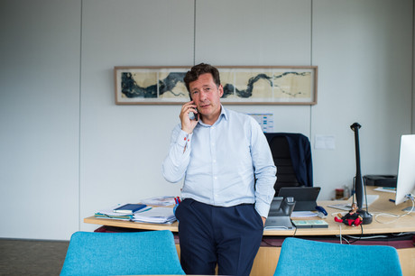 En tant qu’«ambassadeur» de la place financière, Nicolas Mackel voit d’un œil favorable l’arrivée de Joe Biden à la Maison-Blanche. (Photo: Mike Zenari/archives)