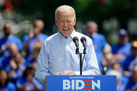 Joe Biden reprend l’ascendant sur Bernie Sanders après un début de campagne qui avait fait mentir les sondages, le donnant jusque-là largement en tête. (Photo : Shutterstock)