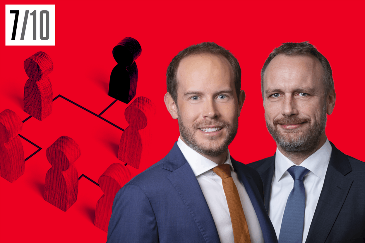 Jan Brosius, Director chez BDO Tax & Accounting, et Paul Leyder, Partner chez BDO Luxembourg. Crédit : BDO ; Montage : Maison Moderne