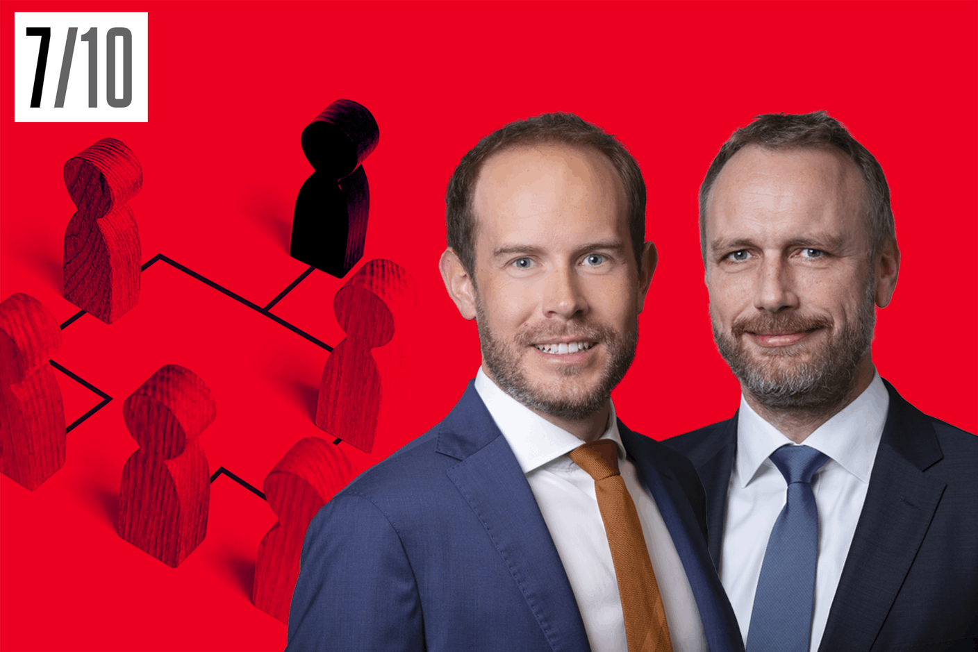 Jan Brosius, Director chez BDO Tax & Accounting, et Paul Leyder, Partner chez BDO Luxembourg. Crédit : BDO ; Montage : Maison Moderne