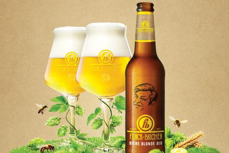 La Funck-Bricher sera 100% bio et fabriquée au Luxembourg d’ici le printemps prochain. (Photo: Brasserie nationale)