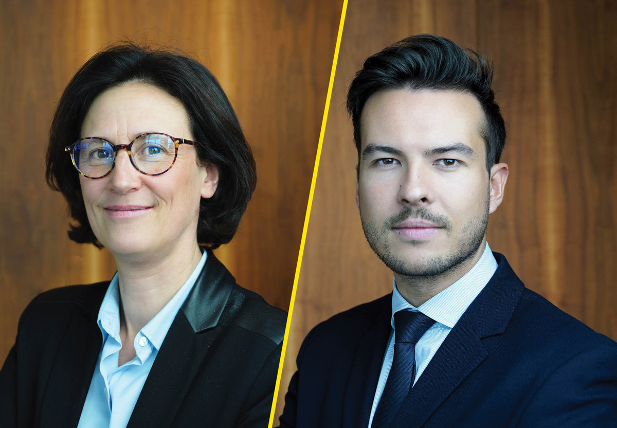 Laurence Chatenier, Counsel, EY Law et Nicolas Coenaerts, Avocat, Corporate and M&A Associate EY Law