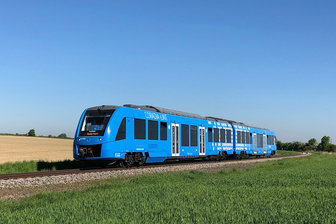 Trois – et peut-être cinq – TER à hydrogène rouleront sur les rails du Grand Est. (Photo: Alstom)