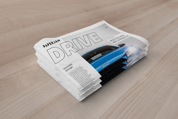 Paperjam Drive, nouveau supplément concocté par la rédaction, est disponible dès ce vendredi 24 janvier. (Photo: Maison Moderne)
