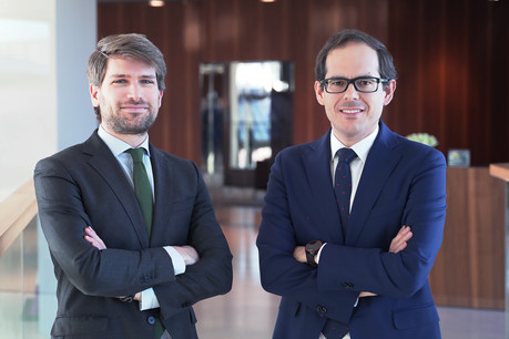 Adrian Grant, Tax Consultant and Fernando Longares, Tax Partner, EY Luxembourg (Credit : EY Luxembourg )